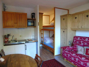 Charmant studio 4 pers près des pistes avec balcon et animaux admis - FR-1-561-54